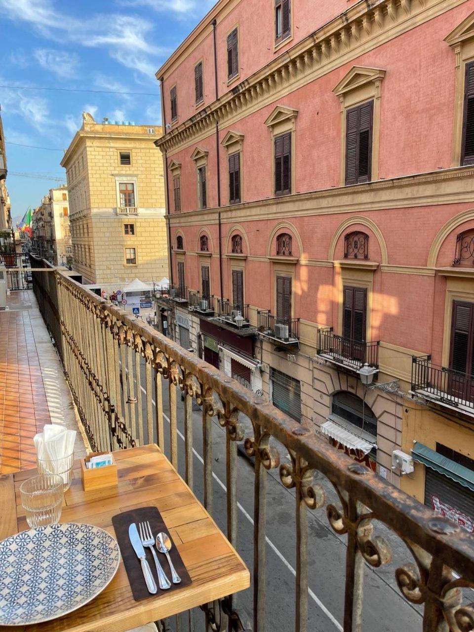 Heritage Collection Palermo B&B Exteriör bild