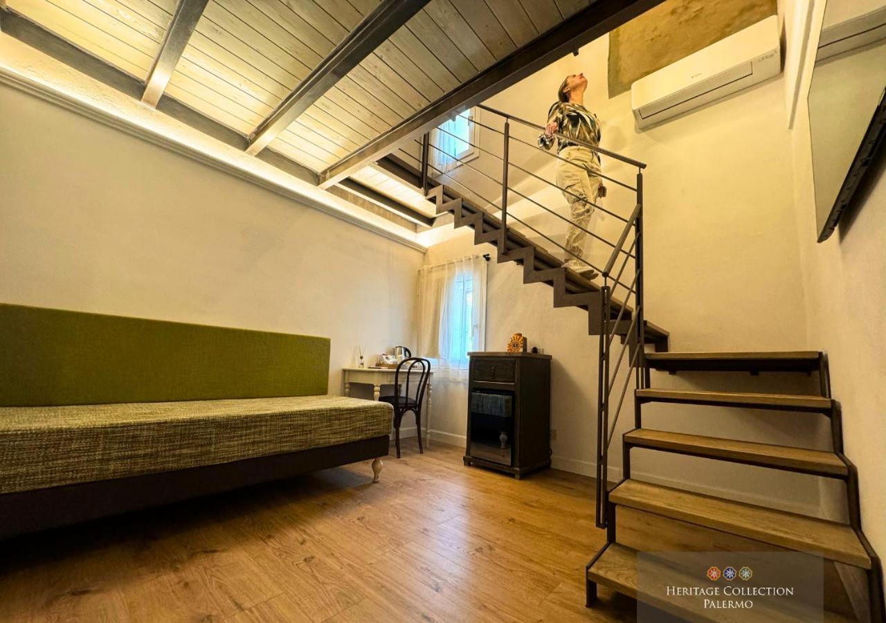 Heritage Collection Palermo B&B Exteriör bild